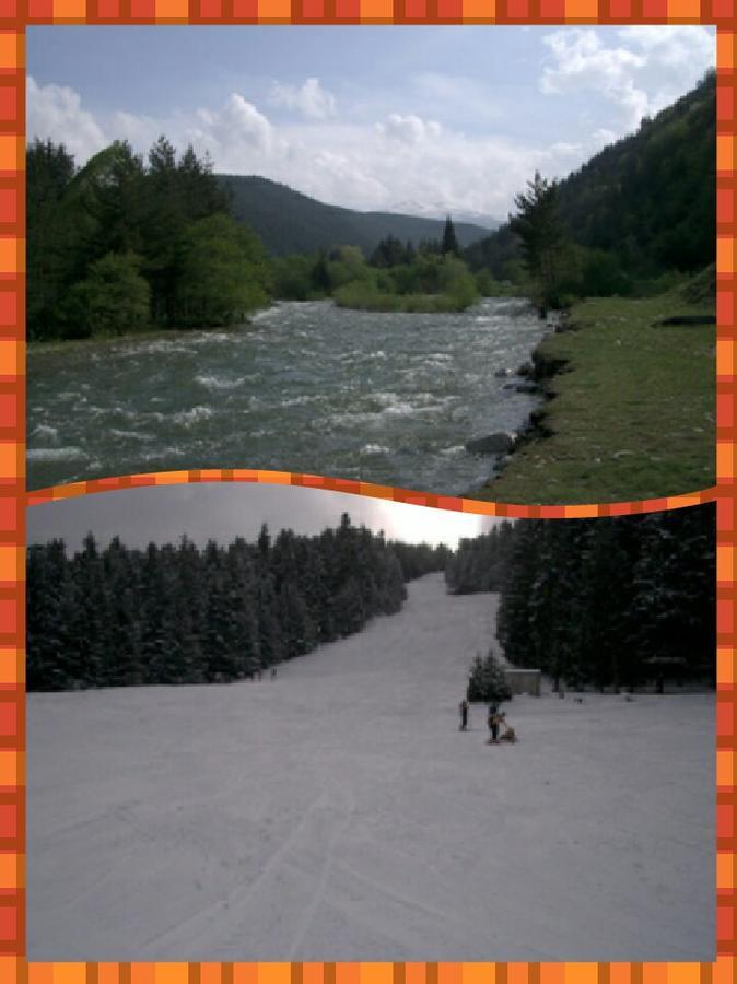 Бунгала Ски Писта Говедарци Exteriör bild